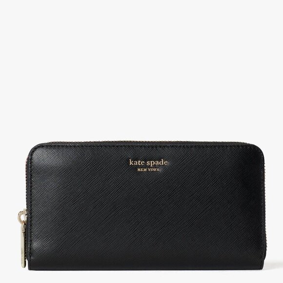kate spade Bags New Kate Spade Spencer Saffiano Leather Zip Around